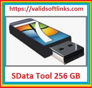 SData Tool 256 GB Crack