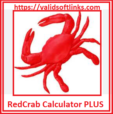 RedCrab Calculator PLUS Crack