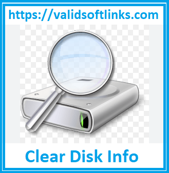 Clear Disk Info Crack